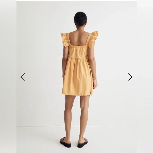 Madewell flutter sleeve square neck mini dress
Size med - Picture 4 of 8